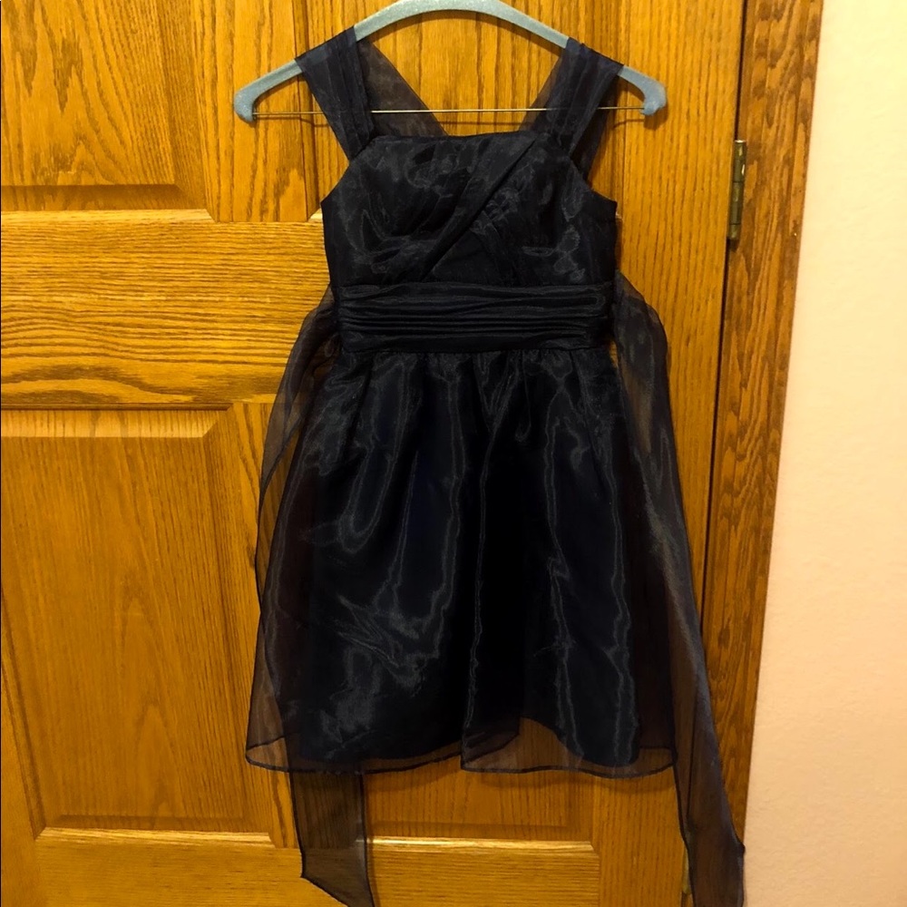 Kids Navy Dress